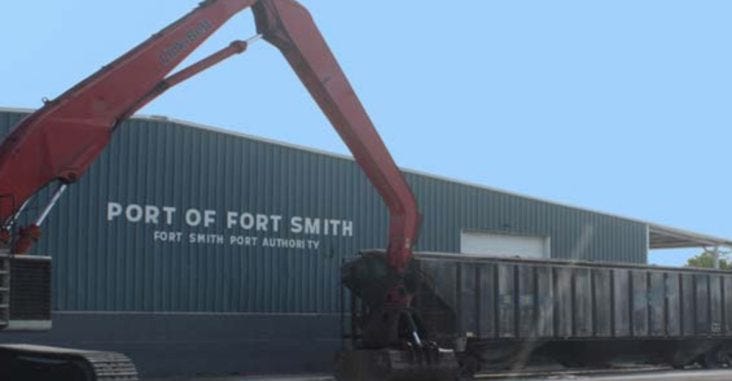 Feb 16: Fort Smith’s $8.1M Port, From Flooded Asset to Freight Hub