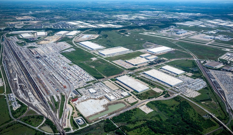 Mar 3: North Texas Is Coming for the Logistics Crown.