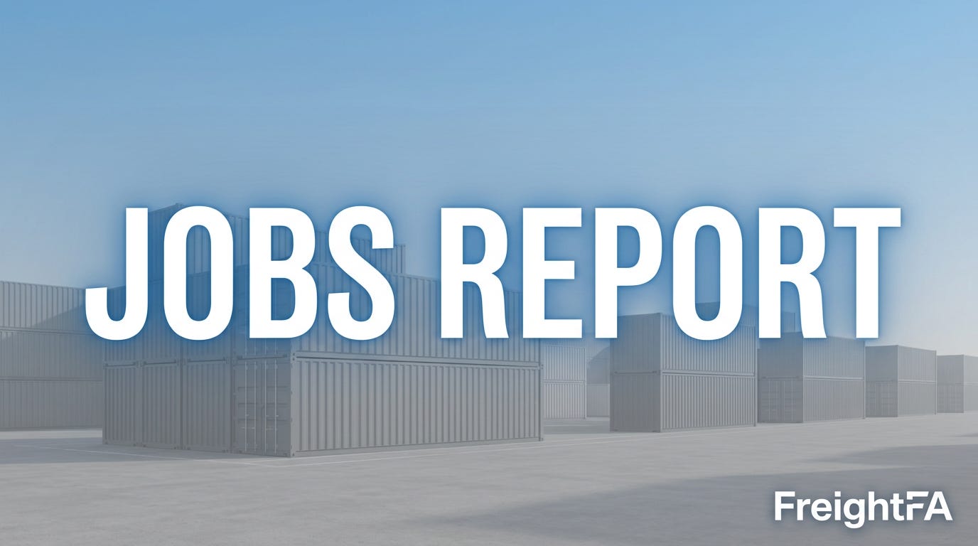 Mar 9: The Latest Jobs Report Is In — And the Freight Market Has Taken Another Hit