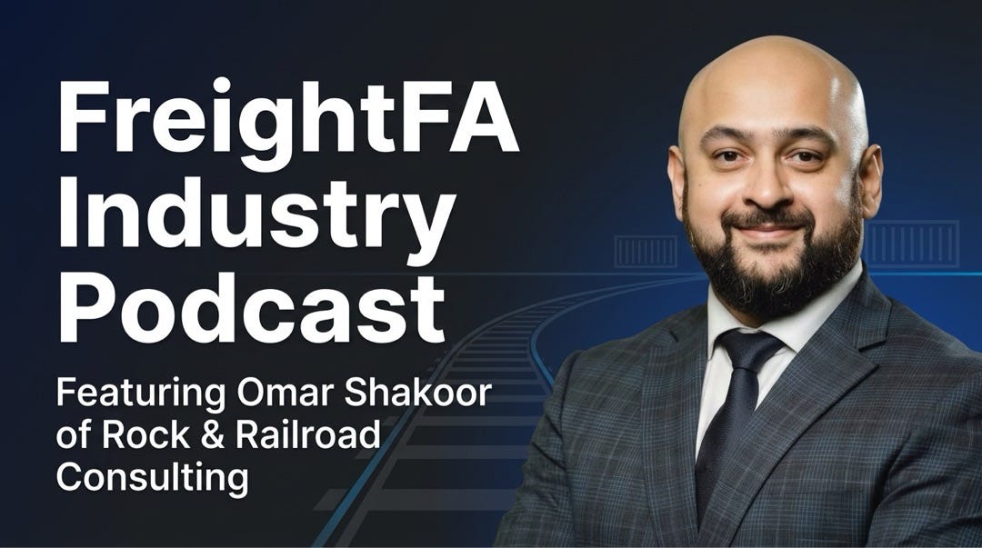FreightFA Industry Podcast: Omar Shakoor