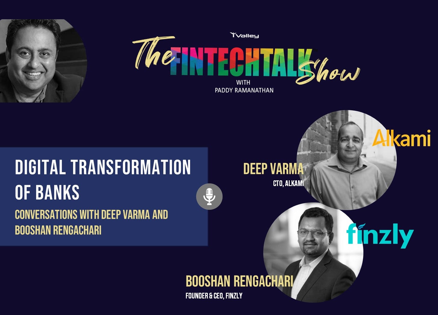 End-to-end Digital Transformation for Financial Services