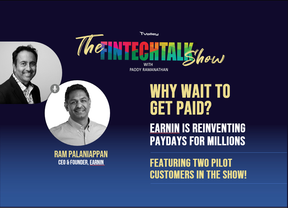 EarnIn’s Early Pay is putting power back in your pocket — two days sooner. My conversation with CEO Ram Palaniappan