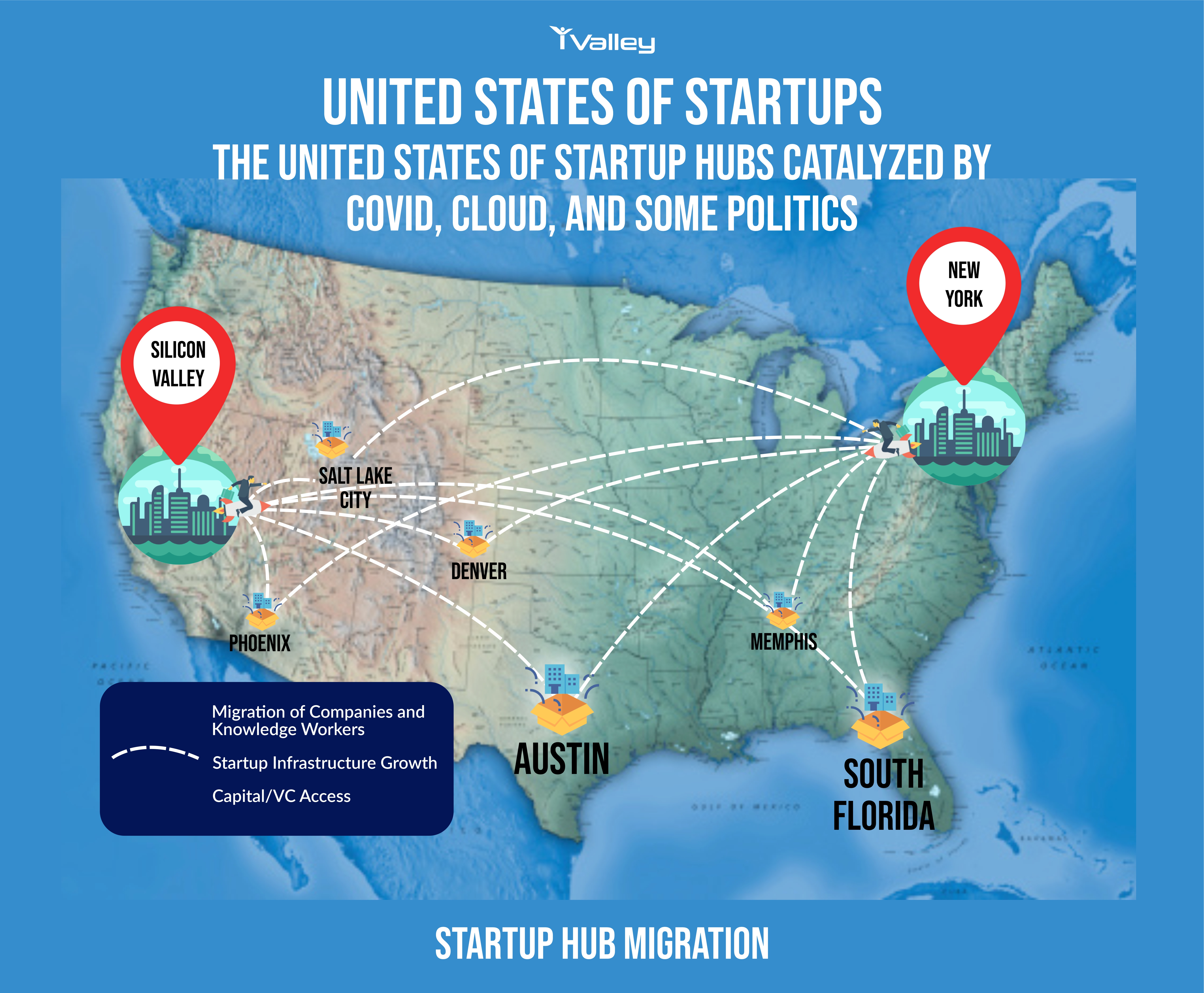 Podcast: Are startup hubs coming to a city near you?