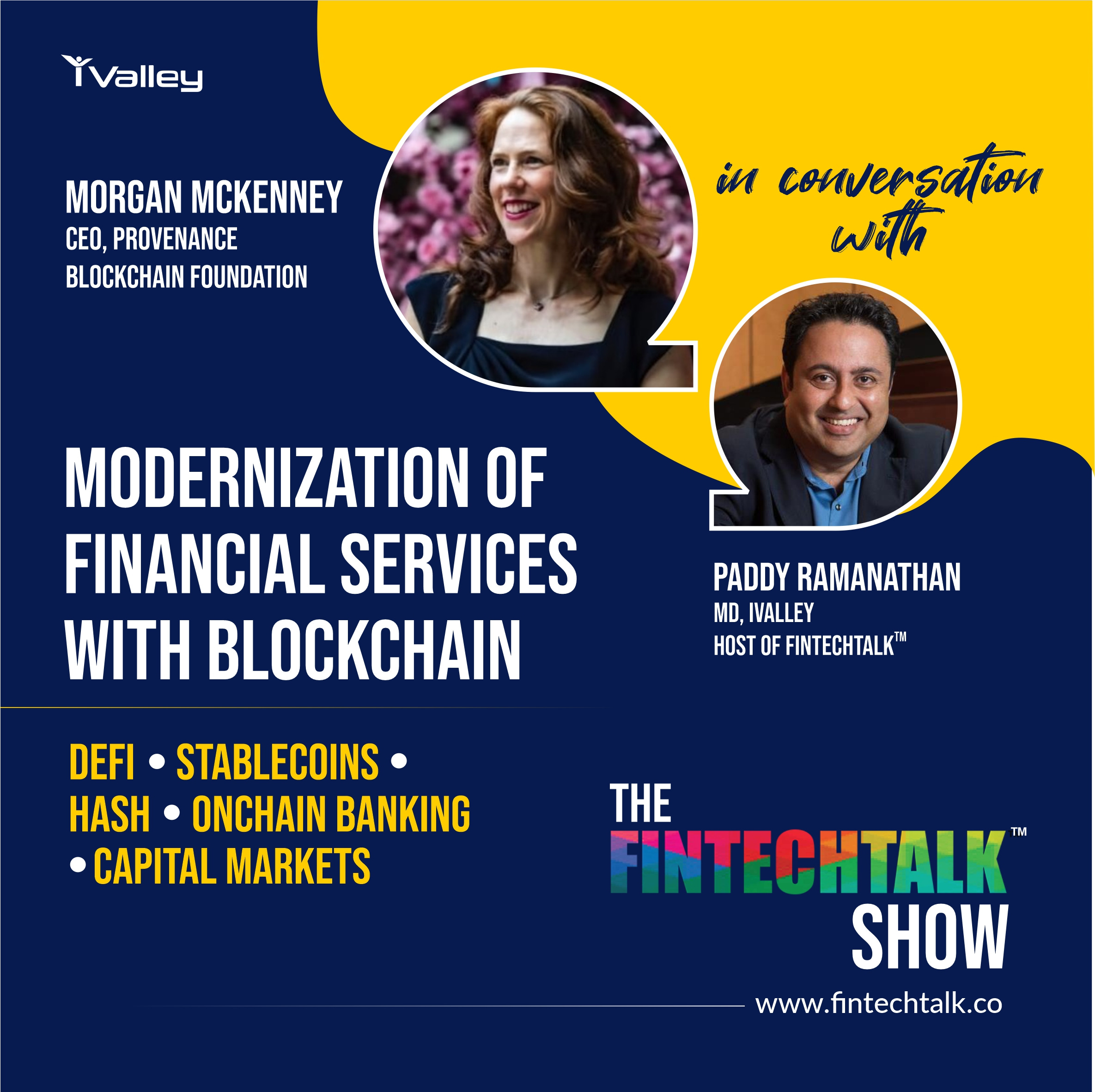 Podcast: Modernization of Financial Services With Provenance Blockchain