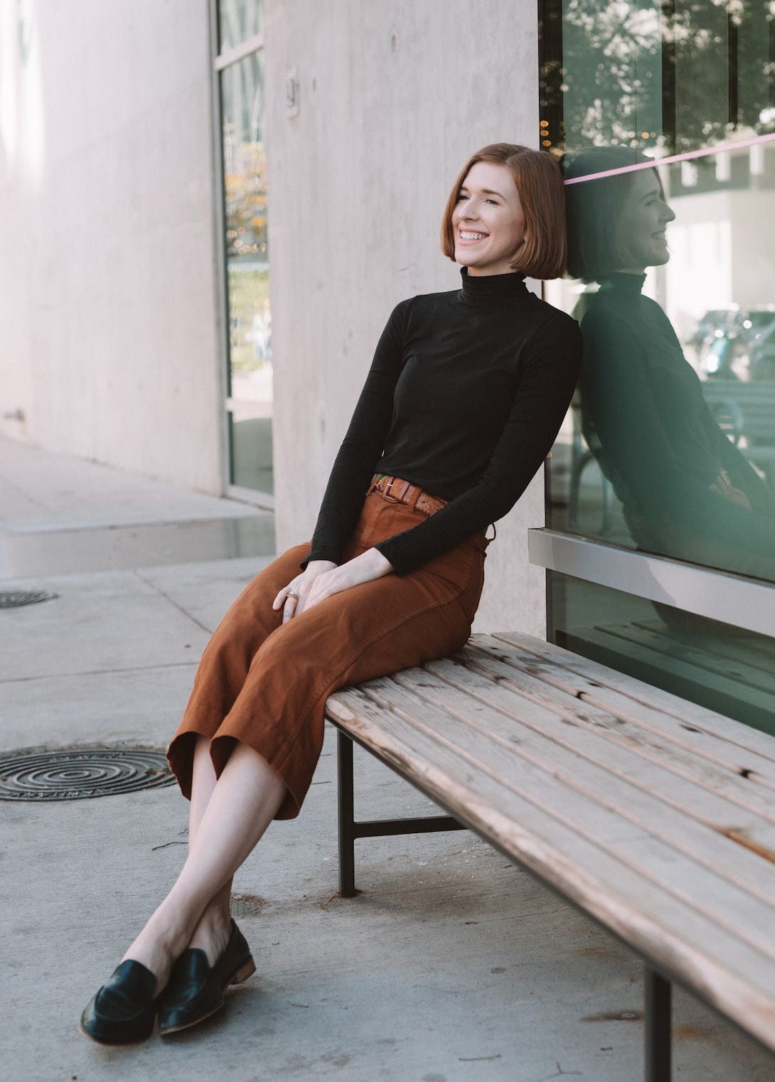 Discussions on media literacy with Lily Chambers