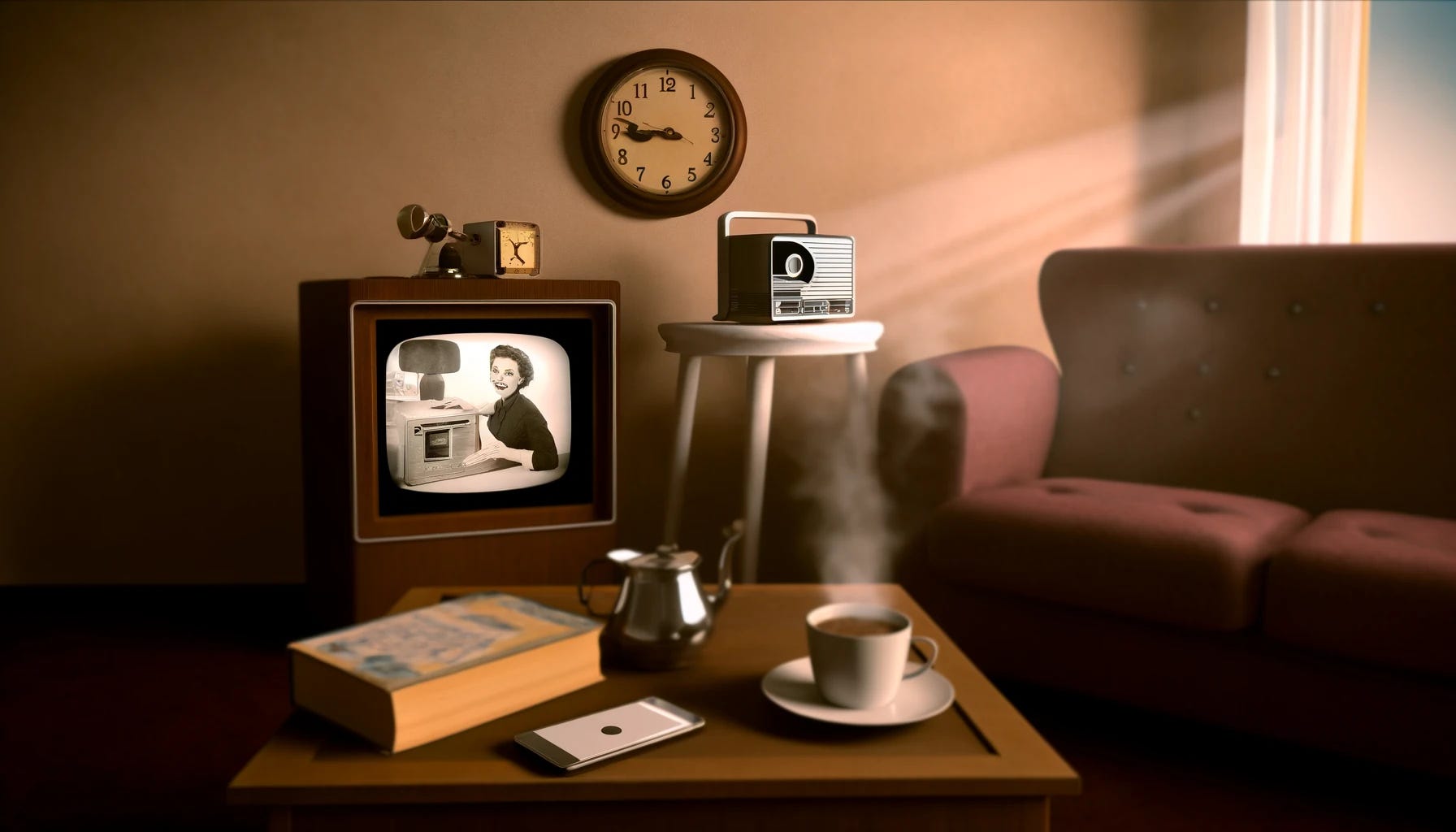 Warning: this essay contains zero time-saving tips