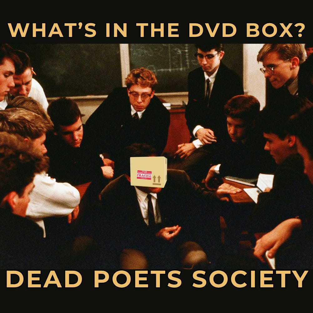 Dead Poets Society episode artwork