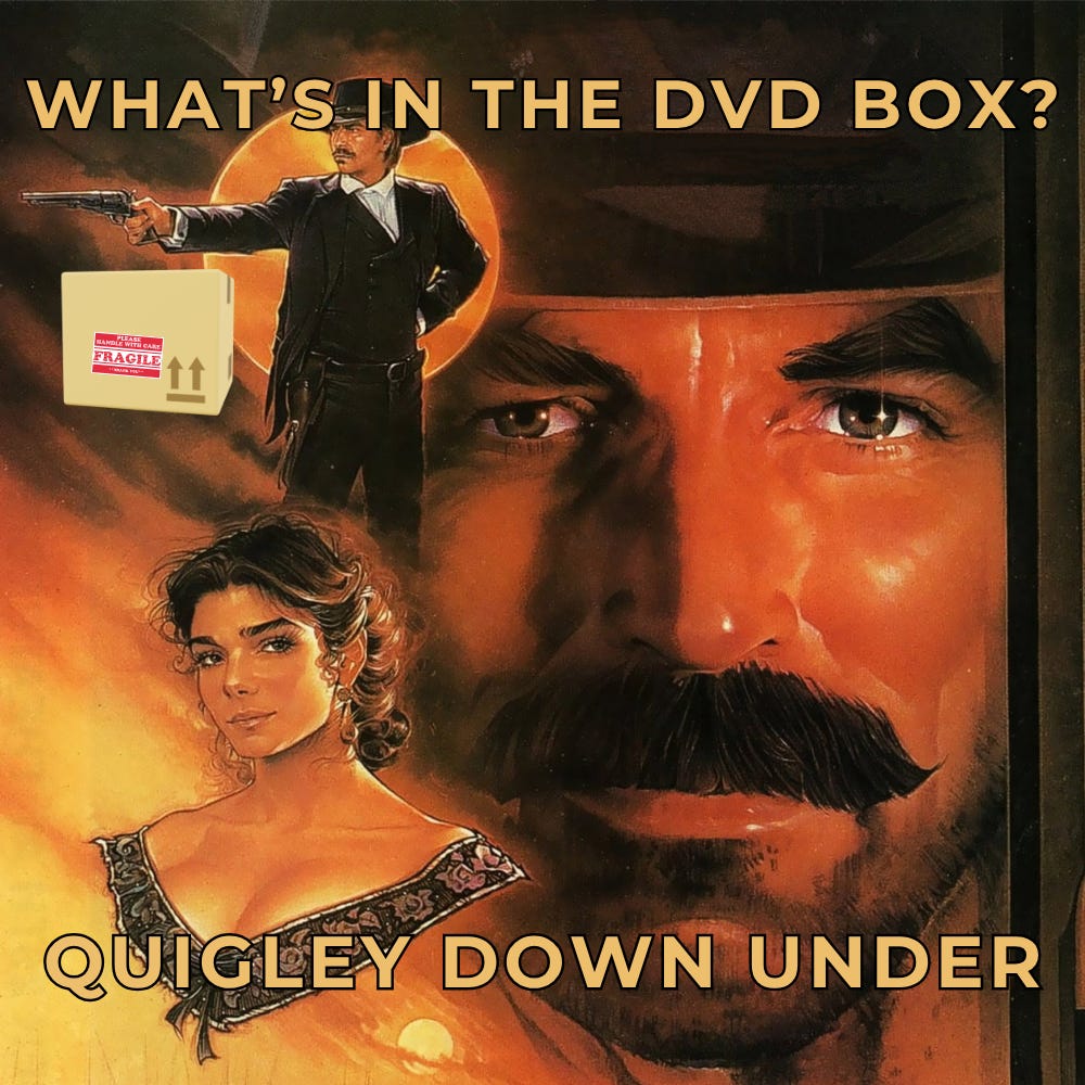 Quigley Down Under episode artwork