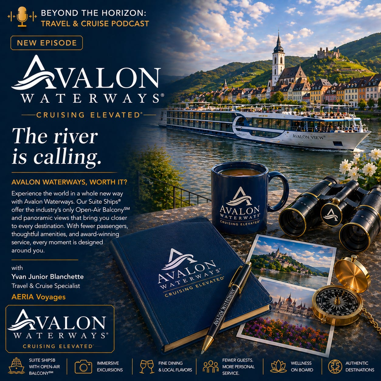 Brief | The Ultimate AVALON WATERWAYS Guide: What It Is, How It Works, and What to Expect episode artwork