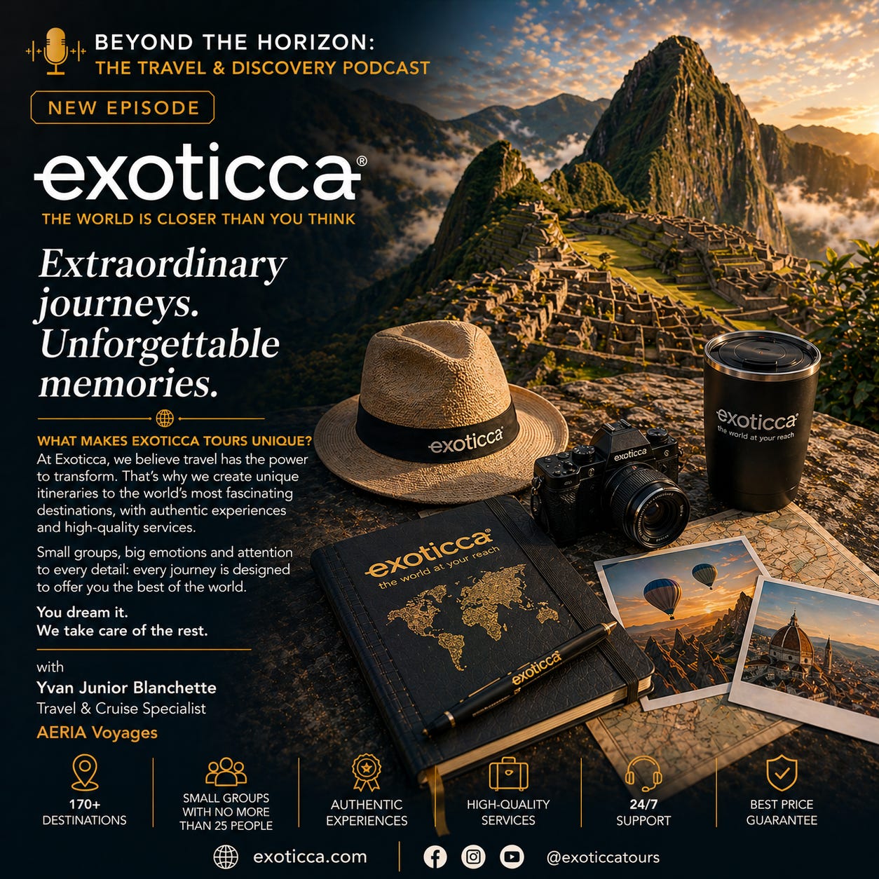 Brief | The Ultimate Exoticca Guide: What It Is, How It Works, and What to Expect episode artwork