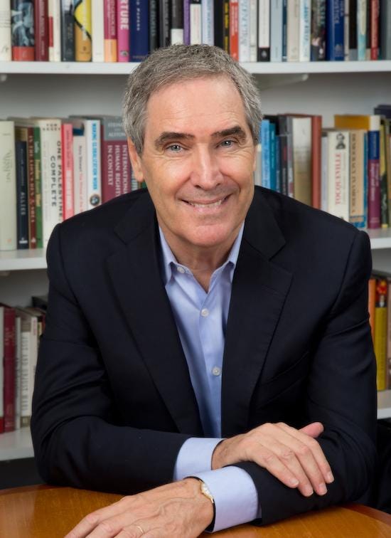 Episode 120 - Interview with Michael Ignatieff (Professor of History - Central European University) episode artwork