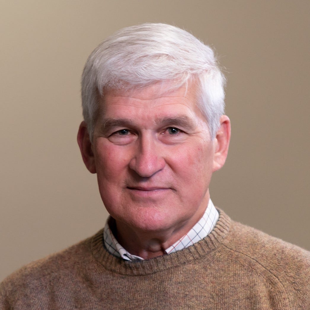 Episode 138 - Interview with Andrew Bacevich (Professor Emeritus of History and International Relations - Boston University) episode artwork