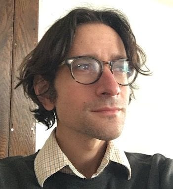 Episode 155 - Second Interview with David Eisenberg (Associate Professor of Political Science - Eureka College) episode artwork