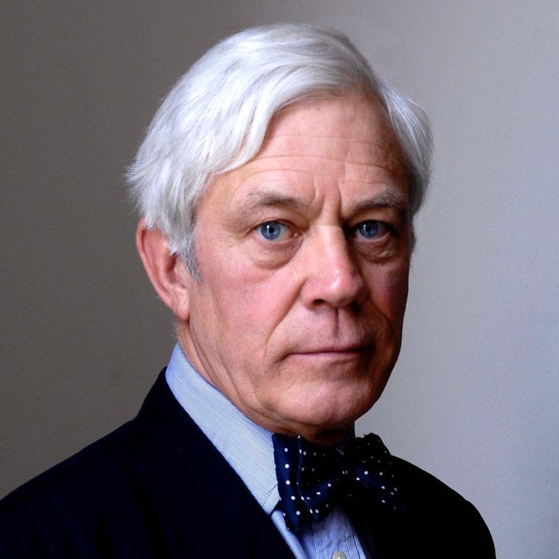 Episode 165 - Interview with Geoffrey Wheatcroft (Journalist, Author - Churchill's Shadow) episode artwork
