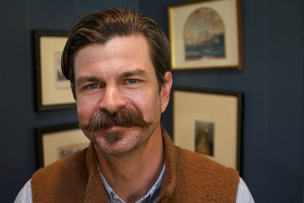 Episode 186 - Interview with Thomas Ward (Associate Professor of Philosophy - Baylor University) episode artwork