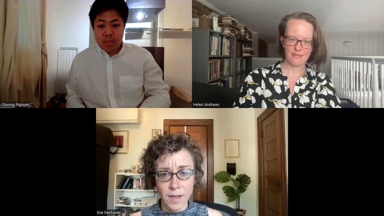 Special Discussion - Eve Fairbanks & Helen Andrews on South Africa's Racial Reckoning episode artwork