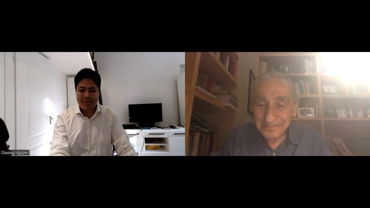 Episode 202 - Second Interview with Michael Walzer (Professor Emeritus - Institute for Advanced Studies) episode artwork