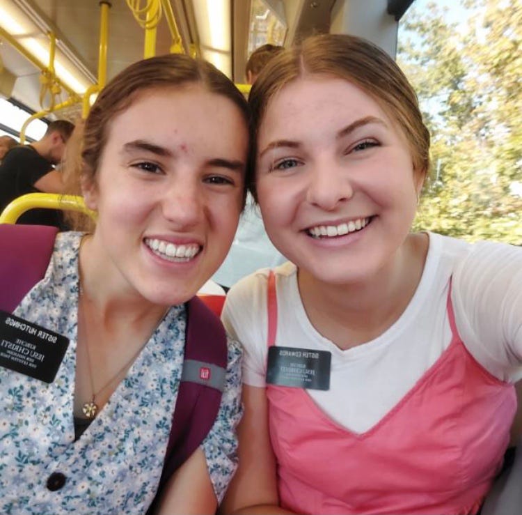 Special Interview with Sisters Joella Edwards & McKinsey Hutchings (Mormon Missionaries) episode artwork
