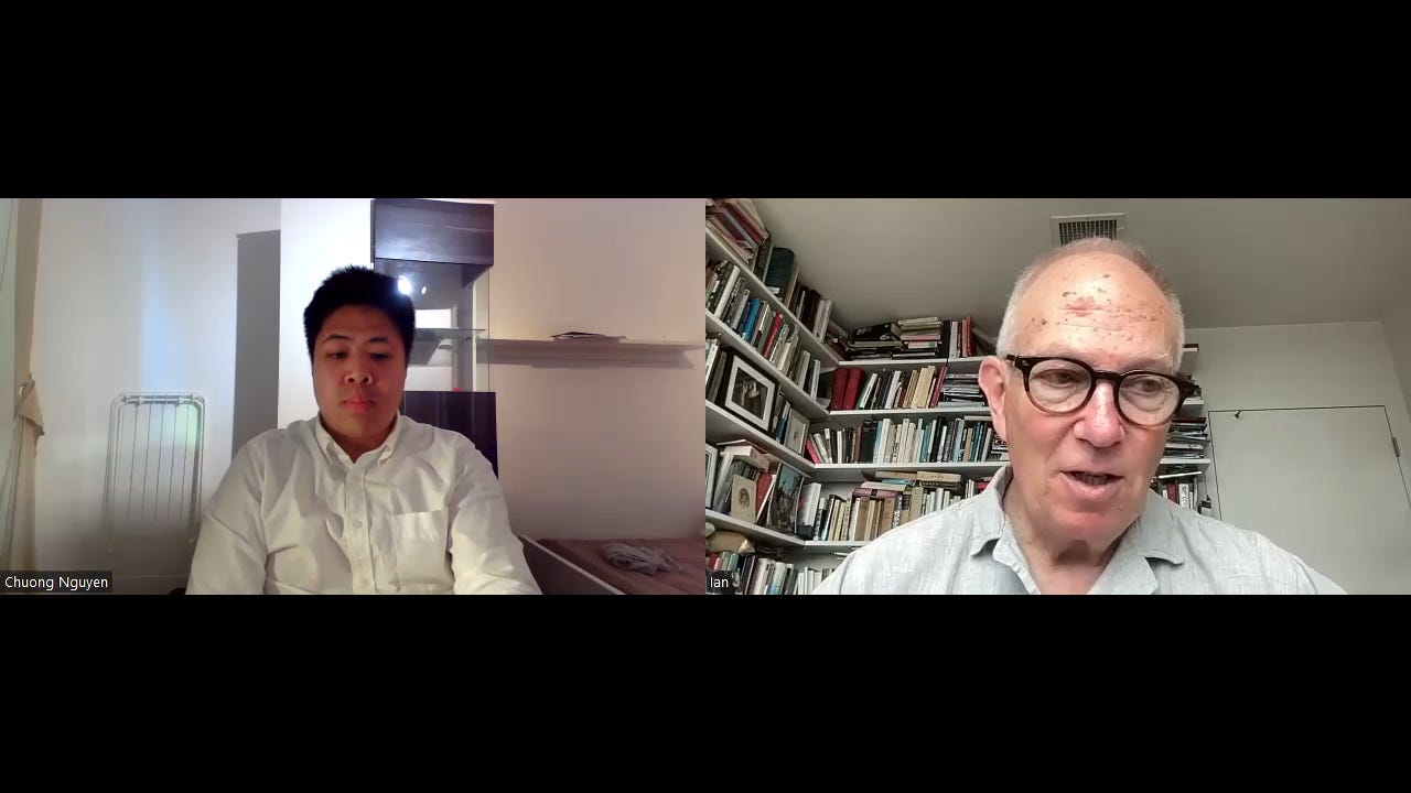 Episode 208 - Interview with Ian Buruma (Writer, Journalist, Educator) episode artwork