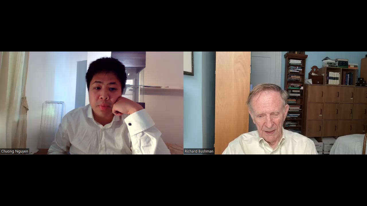 Episode 226 - Interview with Richard Bushman (Professor of History Emeritus - Columbia University) episode artwork
