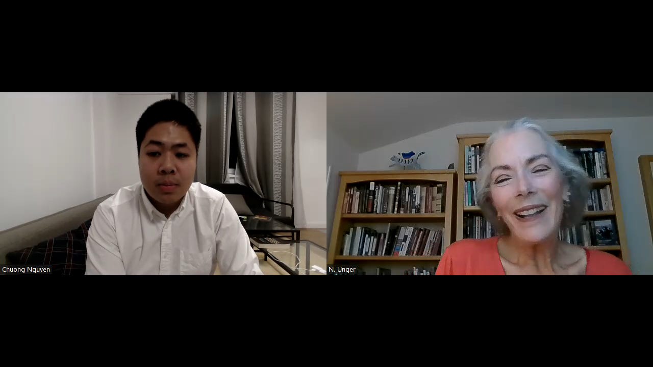 Episode 243 - Interview with Nancy Unger (Professor of History - Santa Clara University) episode artwork