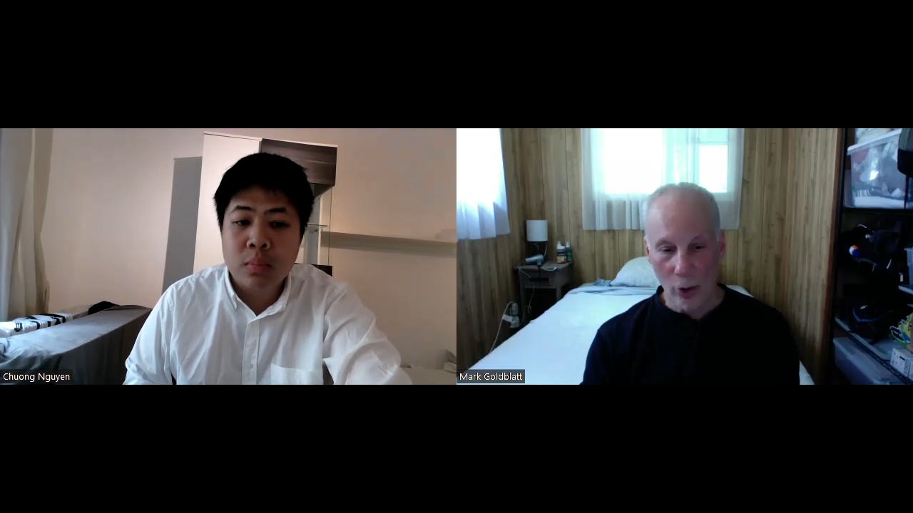 Episode 235 - Interview with Mark Goldblatt (Professor of Educational Skills - Fashion Institute of Technology) episode artwork