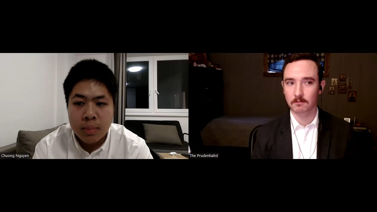 Episode 240 - Interview with The Prudentialist (Writer, Youtuber, Fisherman) episode artwork