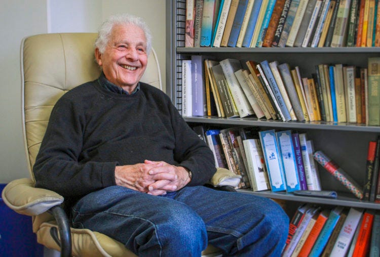 Episode 241 - Second Interview with Robert Alter (Professor Emeritus of Hebrew and Comparative Literature - University of California, Berkeley) episode artwork