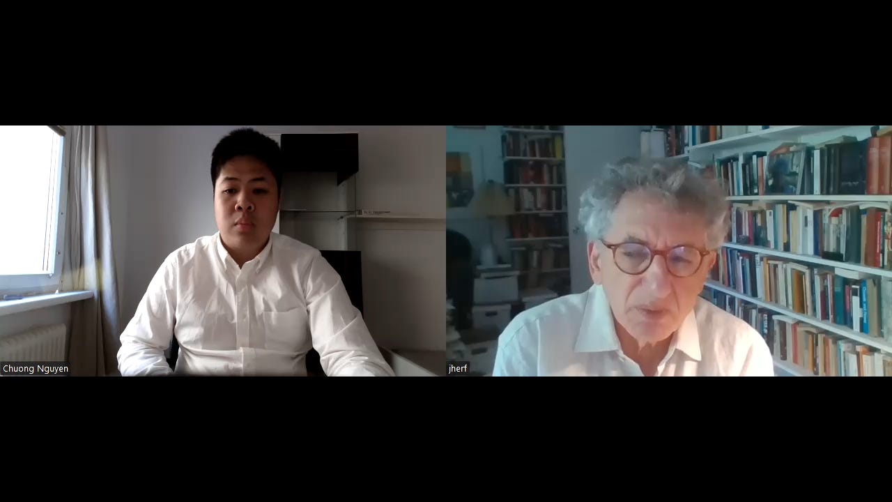 Episode 249 - Interview with Jeffrey Herf (Professor of History Emeritus - University of Maryland) episode artwork