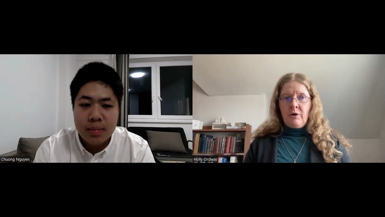 Christmas Special Interview with Holly Ordway (Professor of Faith & Culture - Word on Fire Institute) episode artwork
