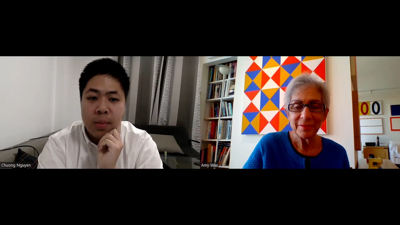 Episode 263 - Interview with Amy Wax (Professor - University of Pennsylvania Law School) episode artwork