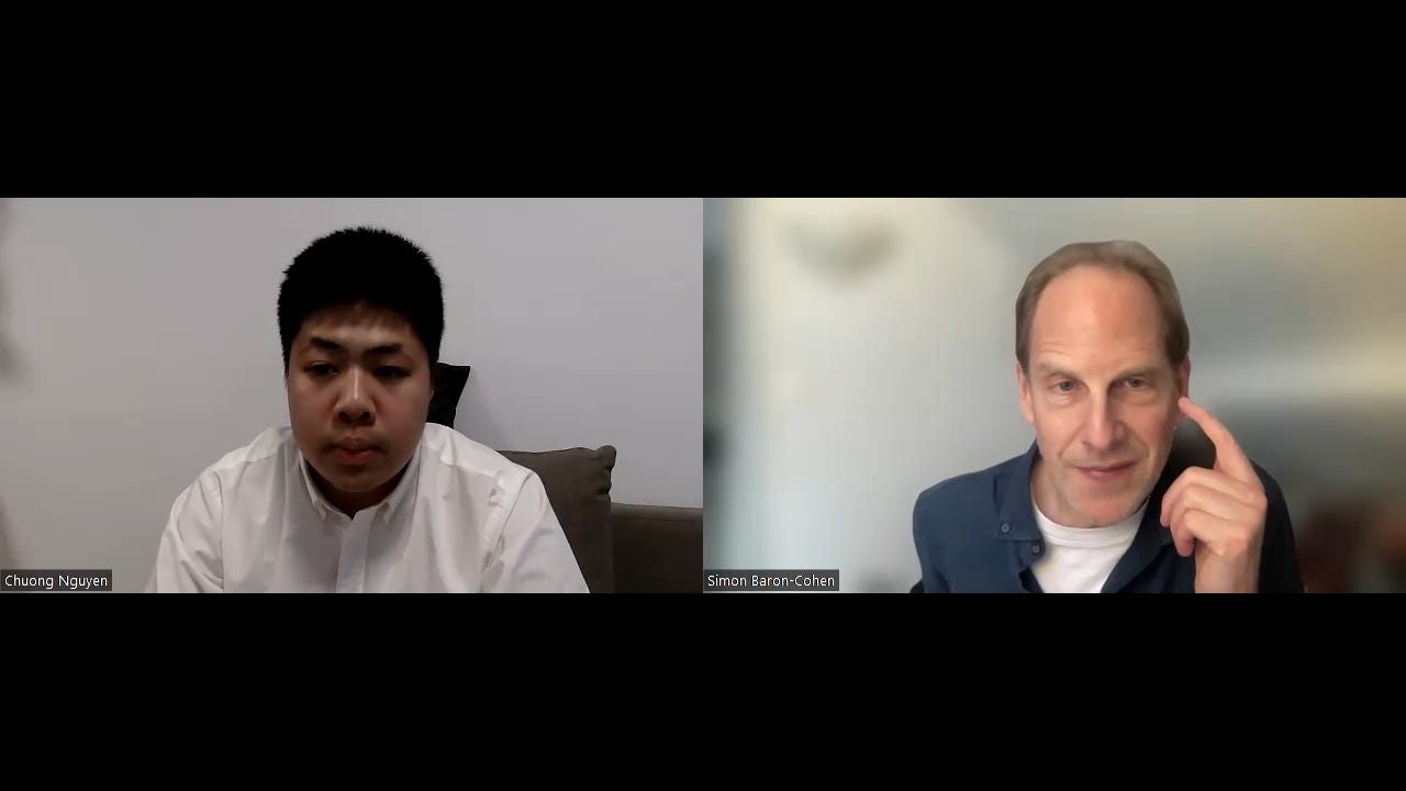 Episode 289 - Interview with Simon Baron Cohen (Director - Autism Research Centre, Cambridge University) episode artwork