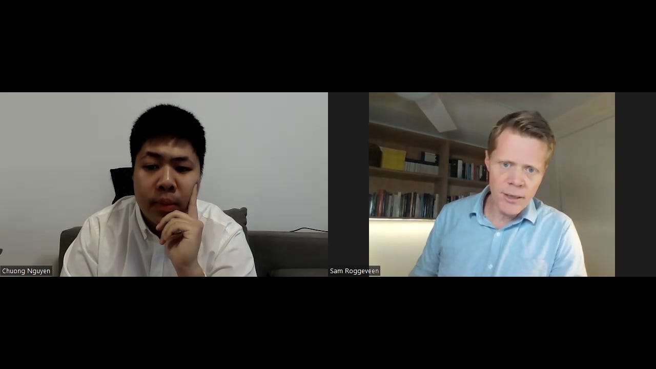 Episode 288 - Interview with Sam Roggeveen (Director - International Security Program - Lowy Institute) episode artwork