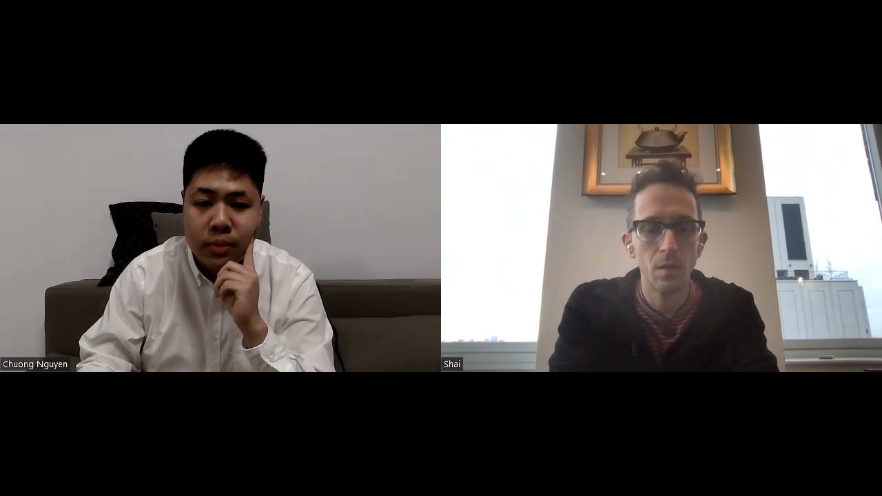 Discussing October 7th & Antisemitism on Campus with Shai Davidai (Associate Professor of Management - Columbia Business School) episode artwork
