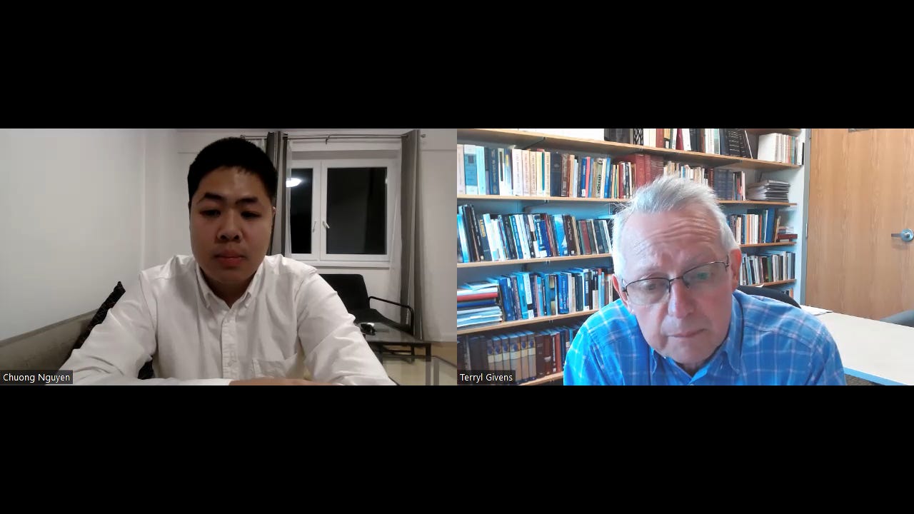 Episode 308 - Interview with Terryl Givens (Professor of Literature & Religion Emeritus - University of Richmond) episode artwork