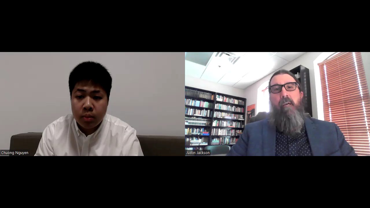 Easter Special - Discussing the Book of Exodus with Justin Jackson (Professor of English - Hillsdale College) episode artwork