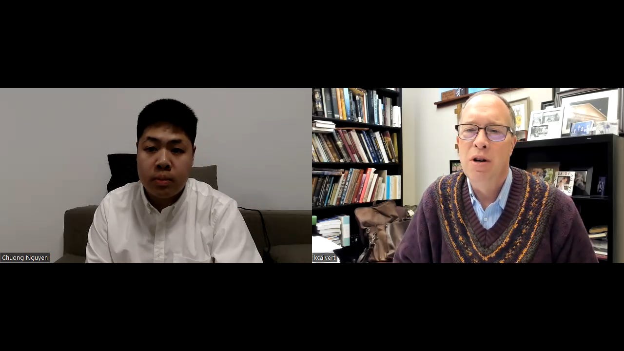 Episode 322 - Interview with Dr. Kenneth Calvert (Professor of History - Hillsdale College) episode artwork