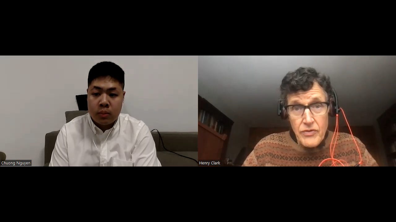 Episode 332 - Interview with Henry Clark (Senior Lecturer and Program Director, Political Economy Project - Dartmouth College) episode artwork
