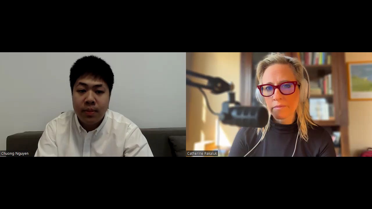 Episode 334 - Interview with Catherine Pakaluk (Director of Social Research and Associate Professor - The Catholic University of America, Author - Hannah's Children) episode artwork