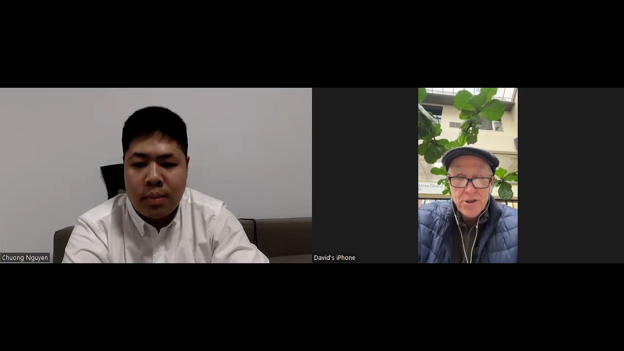 Episode 338 - Interview with David Cortright (Professor Emeritus - University of Notre Dame) episode artwork