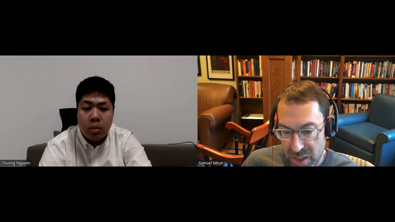 Episode 343 - Interview with Samuel Moyn (Professor of Law & History - Yale University) episode artwork