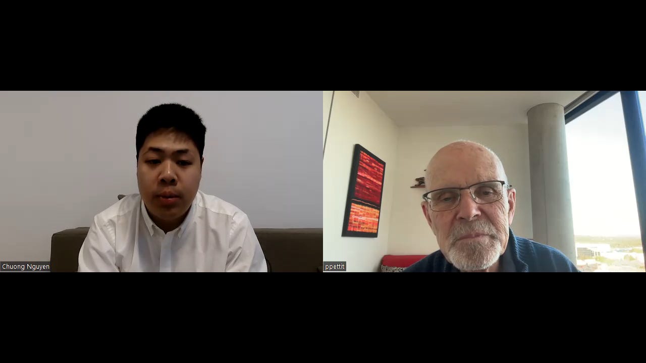 Episode 351 - Interview with Philip Pettit (Professor of Human Values - Princeton University) episode artwork