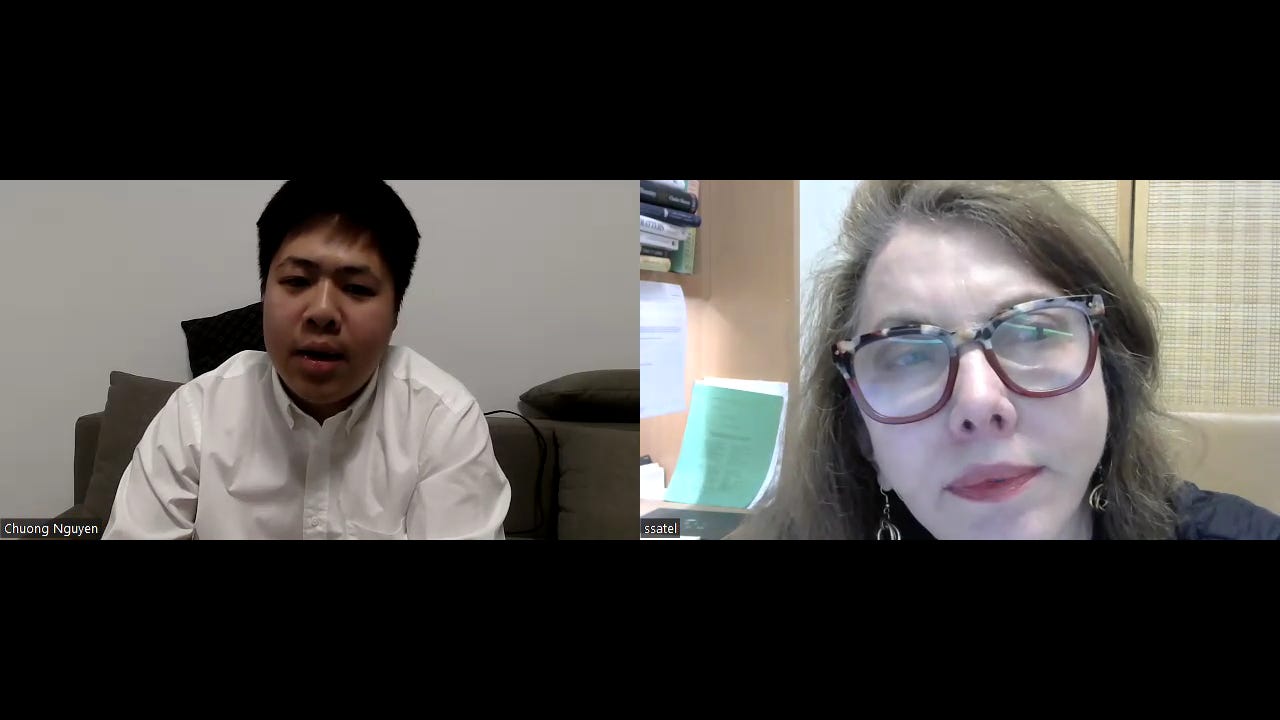 Episode 352 - Interview with Dr. Sally Satel (Lecturer - Yale University School of Medicine, Senior Fellow - American Enterprise Institute) episode artwork