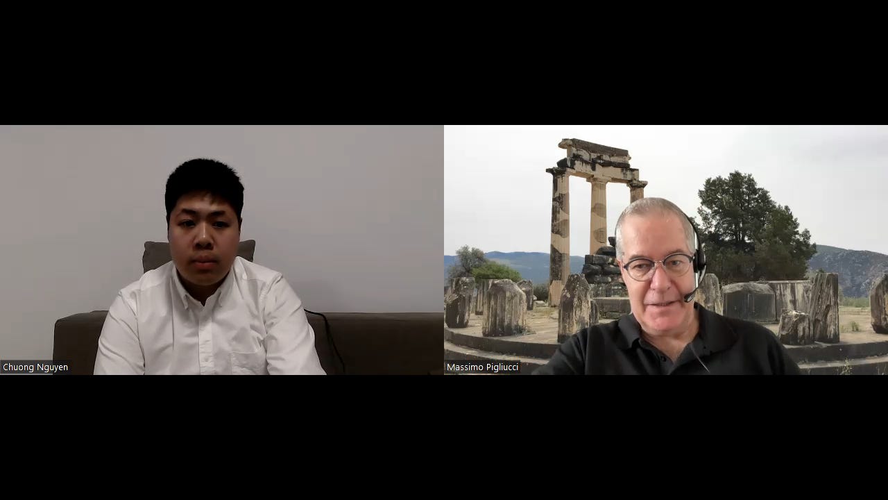 Episode 353 - Interview with Massimo Pigliucci (Professor of Philosophy - City University of New York) episode artwork