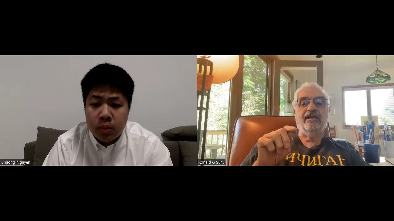Episode 363 - Interview with Ronald Grigor Suny (Professor Emeritus of History - University of Michigan) episode artwork