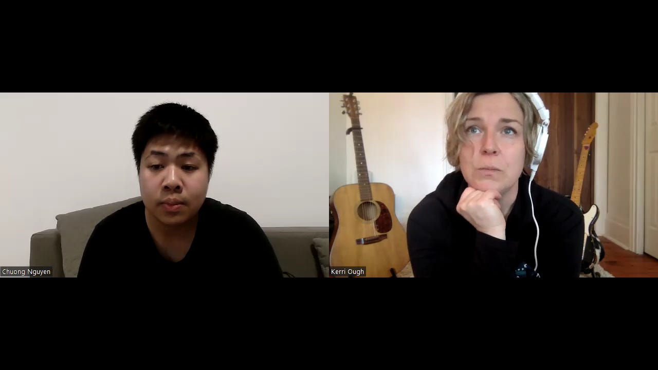 Episode 368 - Interview with Kerri Ough (Musician) episode artwork