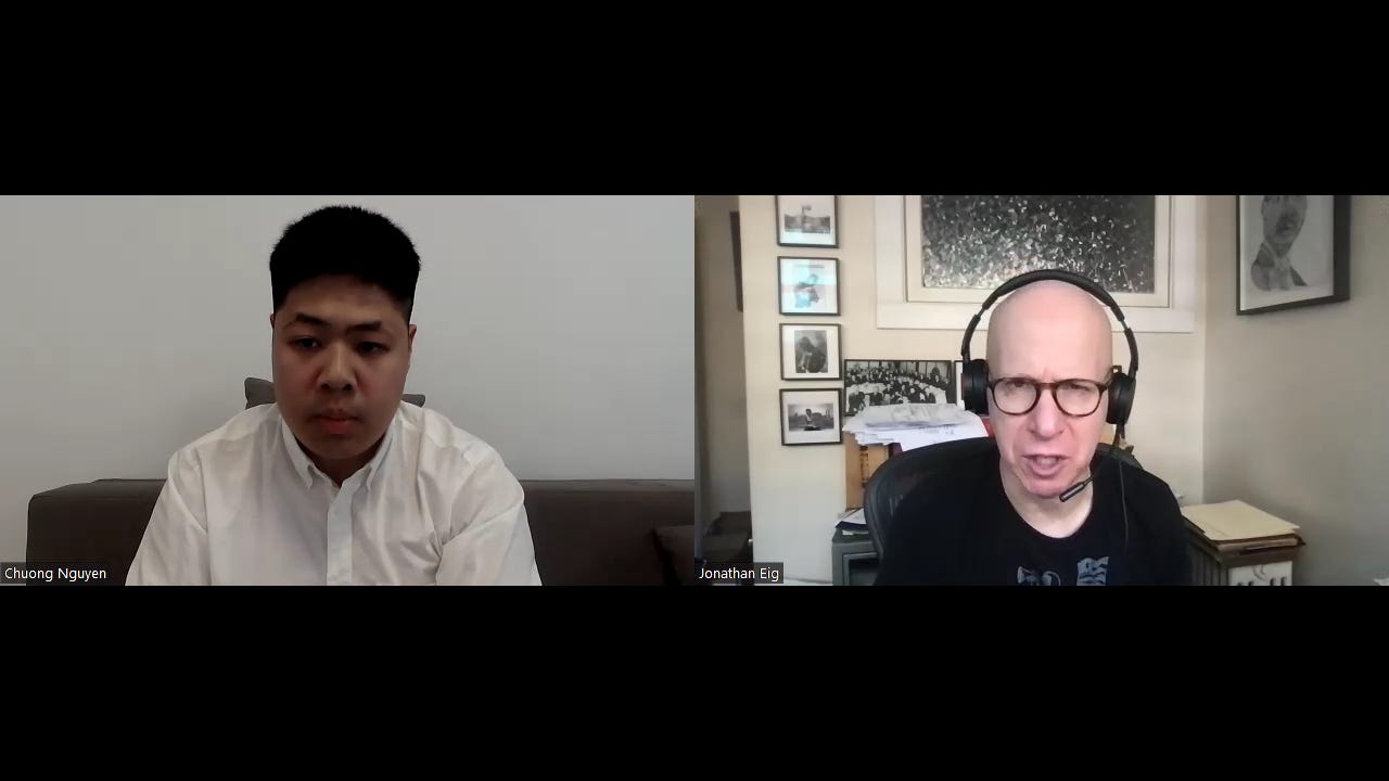 Episode 376 - Interview with Jonathan Eig (Journalist, Author - King: A Life) episode artwork
