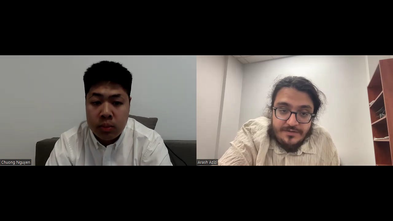 Episode 379 - Interview with Arash Azizi (Senior Lecturer in History and Political Science - Clemson University) episode artwork
