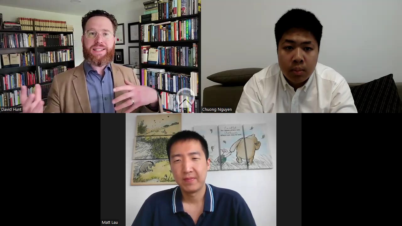 Episode 410 - Interview with David Hunt (Research Director - Aristotle Foundation) & Matthew Lau (Senior Fellow, Aristotle Foundation) episode artwork