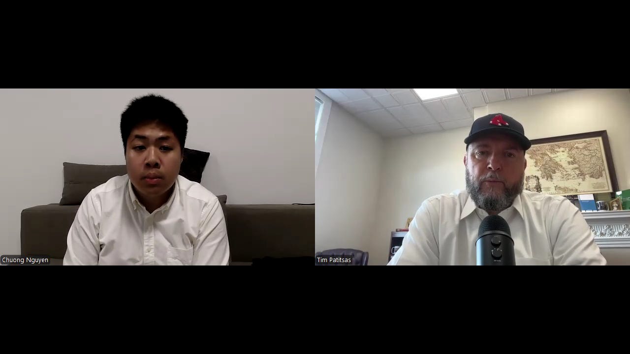 Episode 415 - Interview with Timothy Patitsas (Author, The Ethics of Beauty) episode artwork